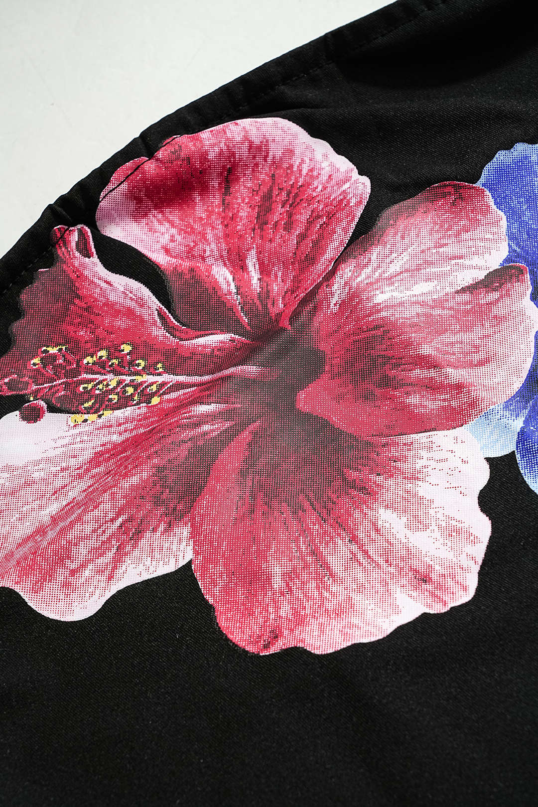 Floral Print Strapless Tube Top