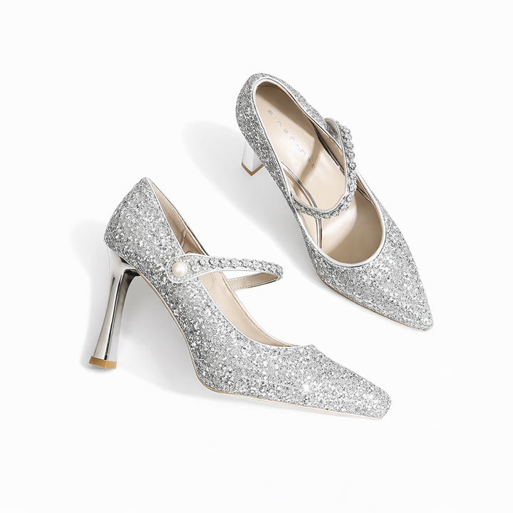 Geplooide top met uitlopende mouwen en maxi-rok set met tailleband – Rosiny 