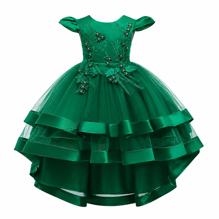 Elegant High-Low Princess Dress for Girls - Collection