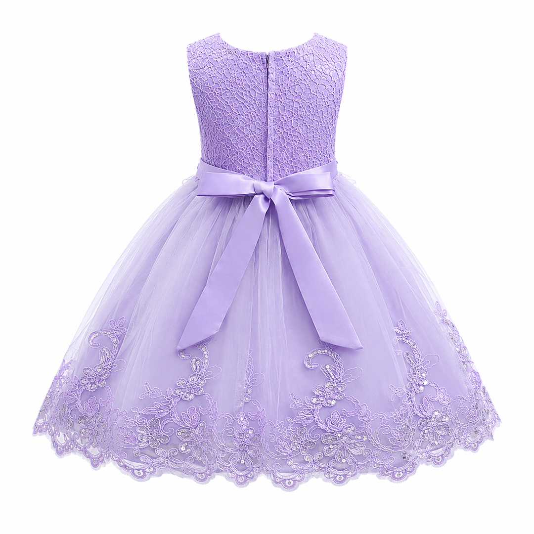 Princess Lace Tulle Dress for Girls - Fairy