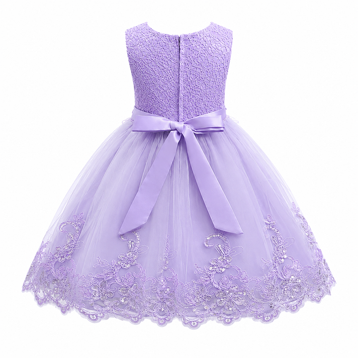 Princess Lace Tulle Dress for Girls - Fairy