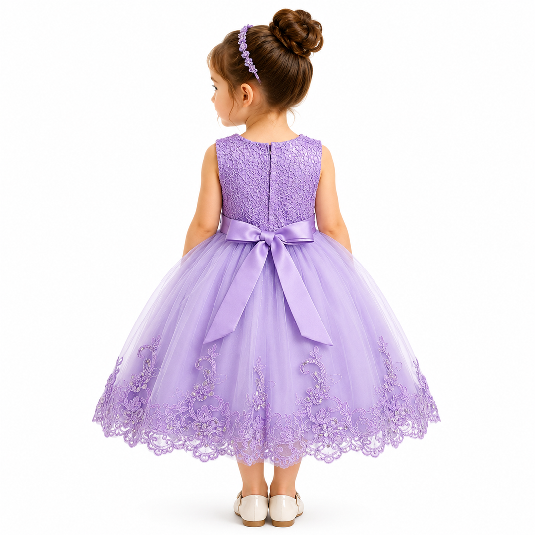Princess Lace Tulle Dress for Girls - Fairy