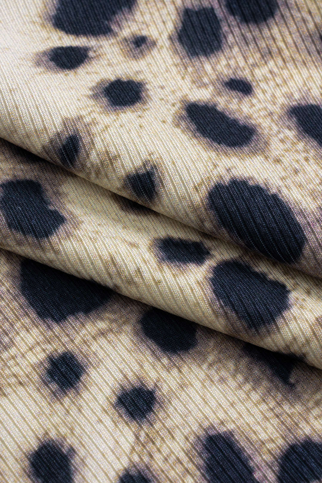 Leopard Print Vest And Shorts Set