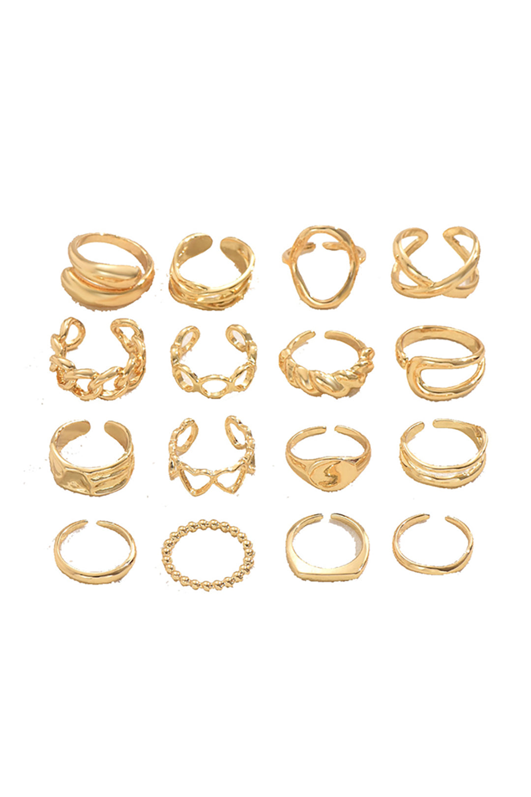 Open Ring Set