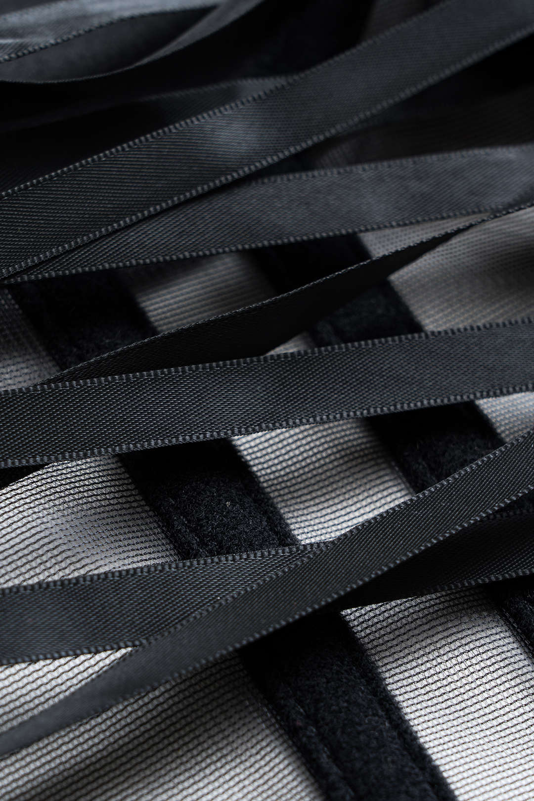 Mesh Tie Back Bustier Slip Cami Top