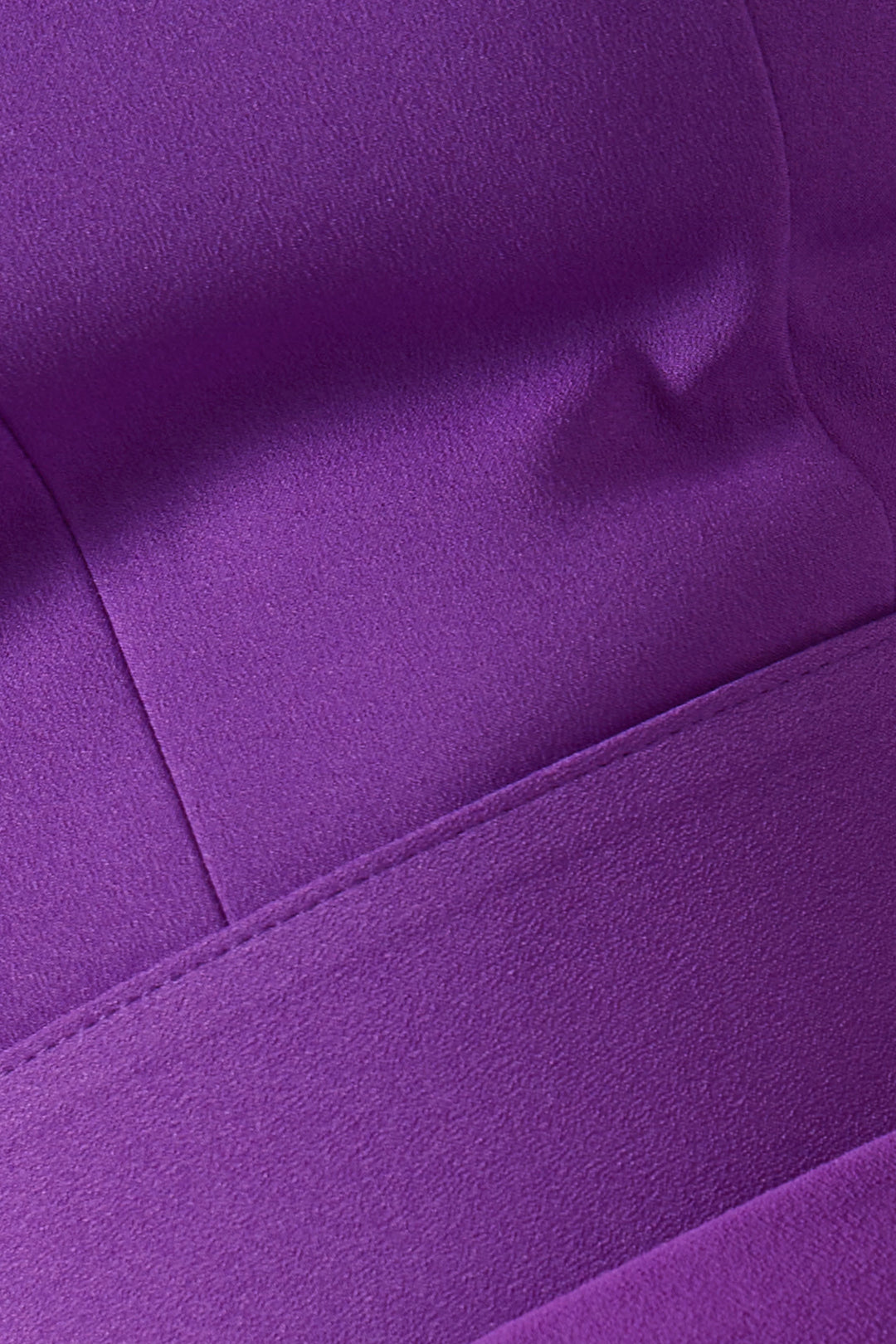 Column gown with sculpted balloon sleeves – Zuleika