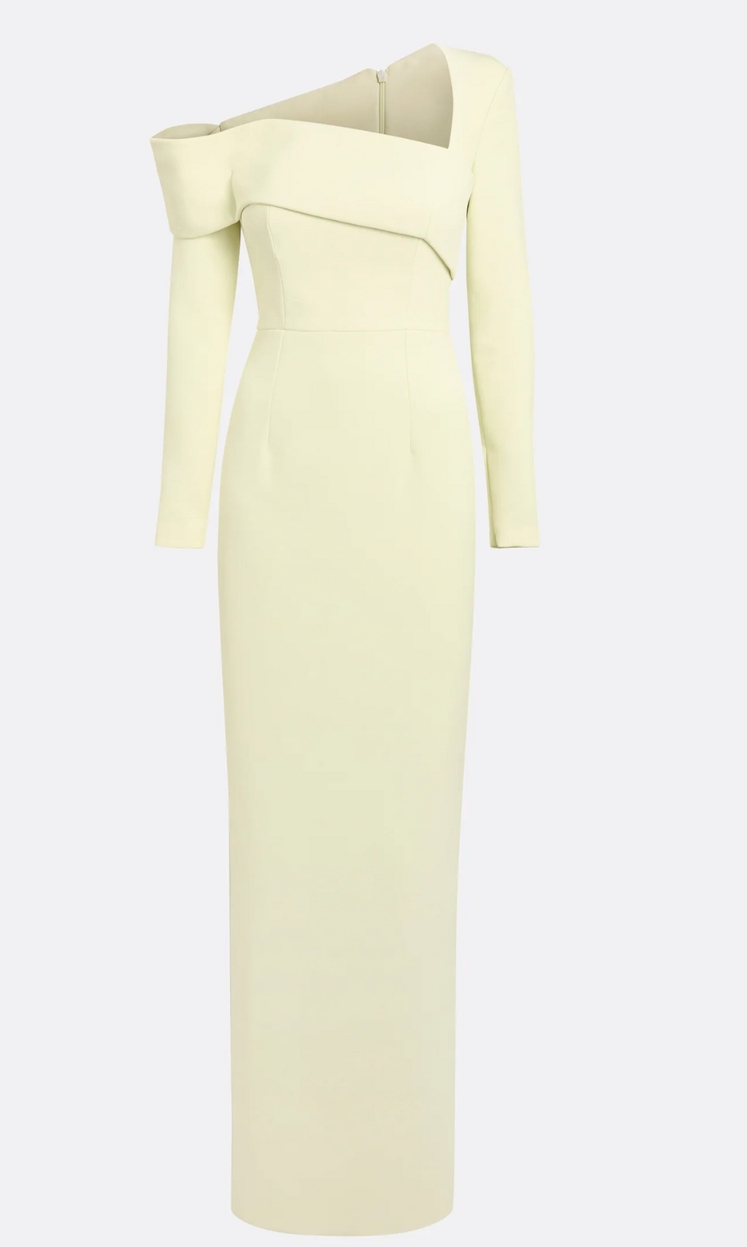 Asymmetric Off-Shoulder Gown - Elara