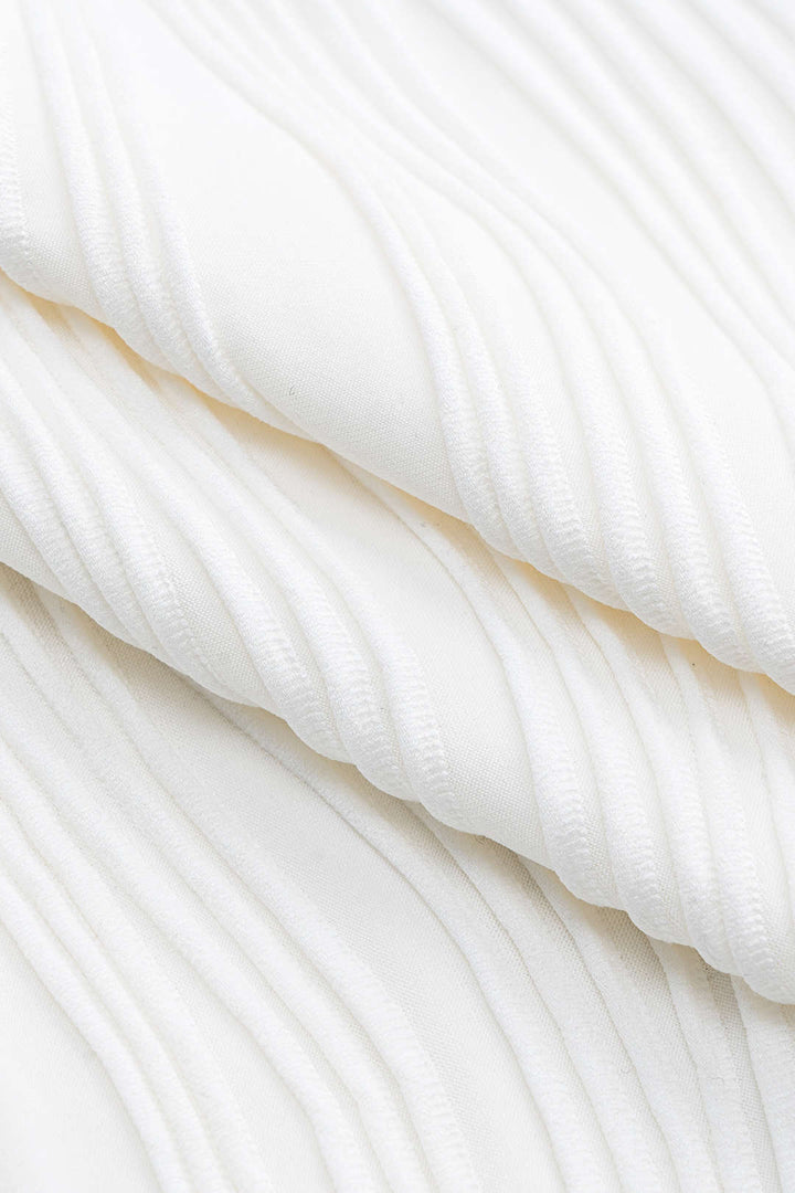 Textured Short Sleeve T-Shirt