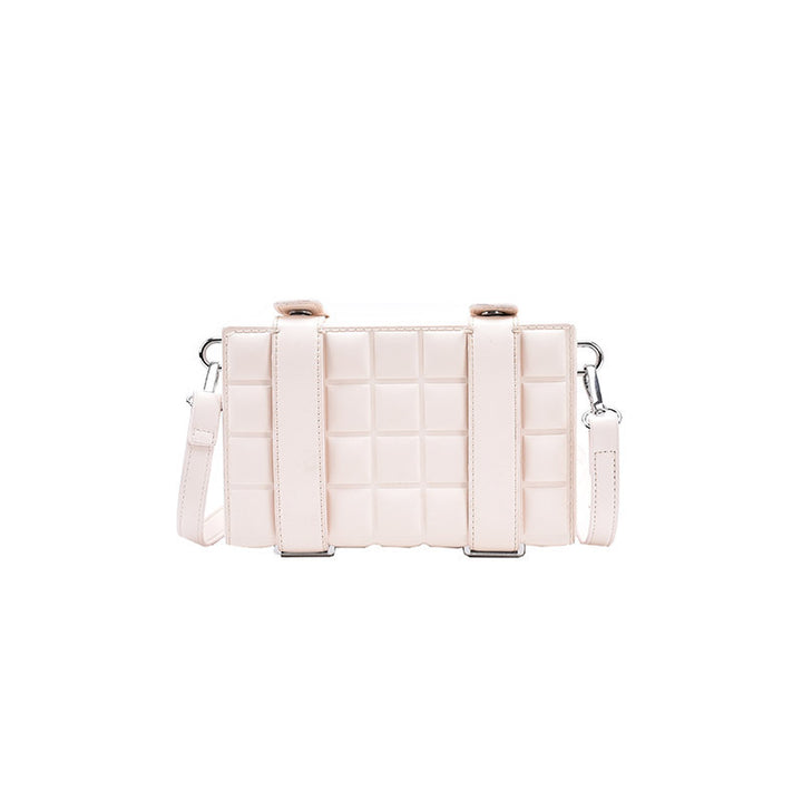 Geometric Mini Crossbody Bag - IVÉRA