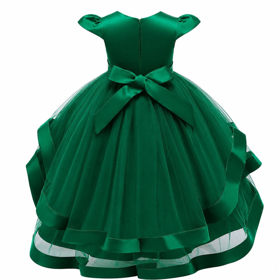 Elegant High-Low Princess Dress for Girls - Collection
