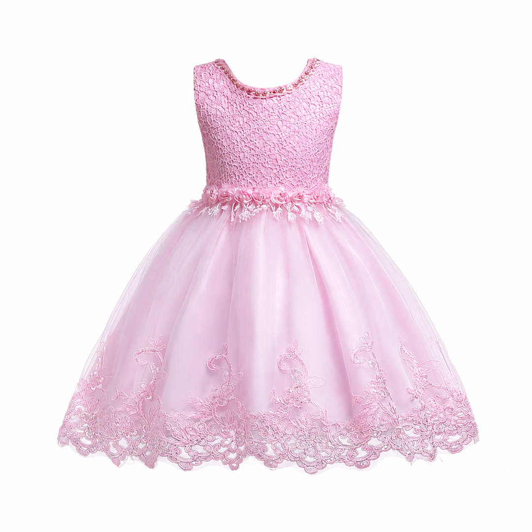 Princess Lace Tulle Dress for Girls - Fairy