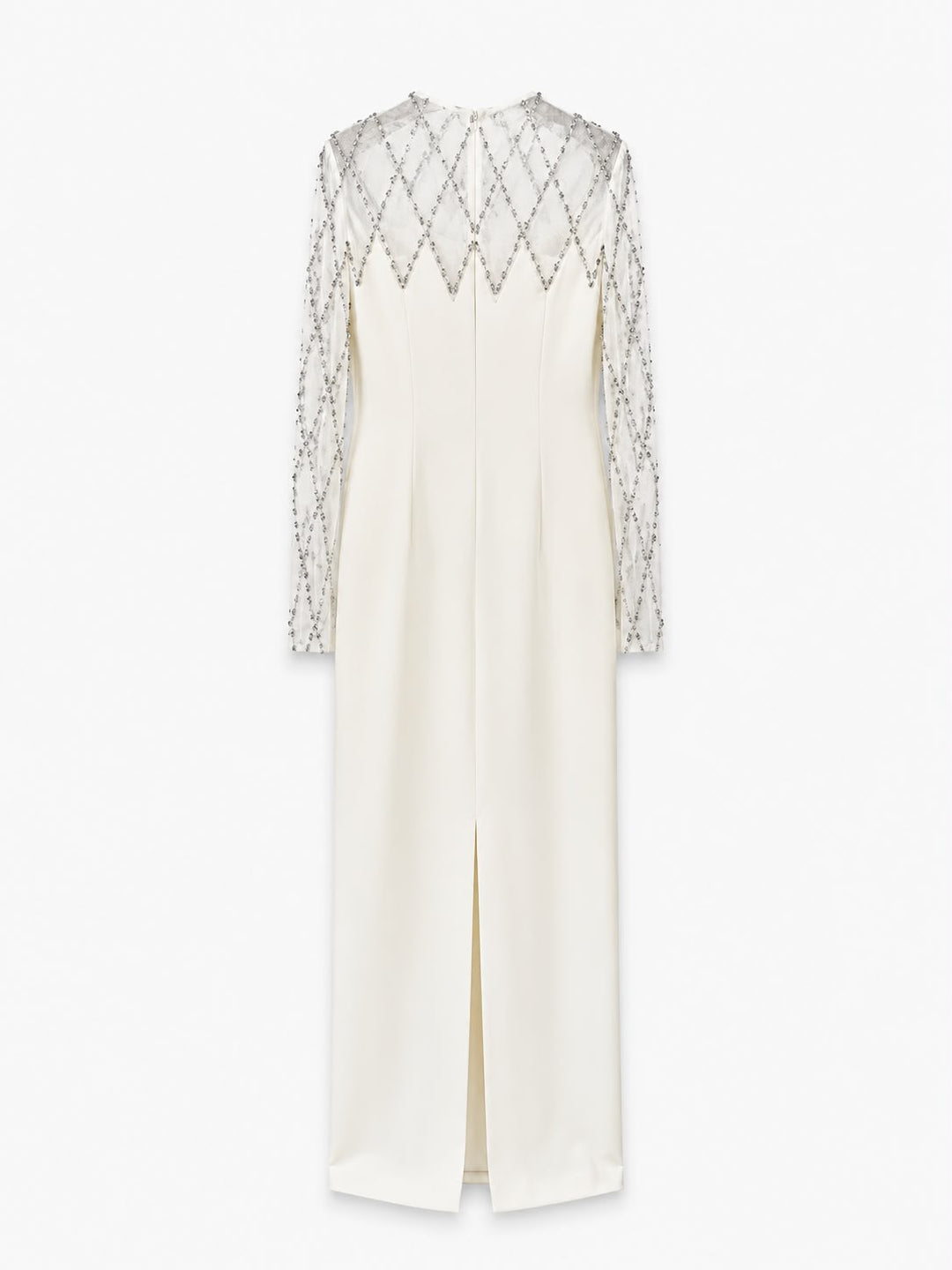 Crystal Embellished Maxi Dress - Serenity