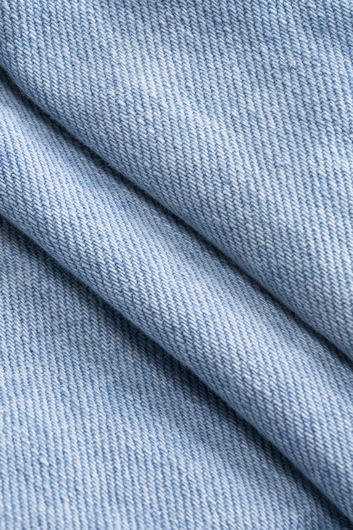 Denim Long Tail Waist Belt Corset