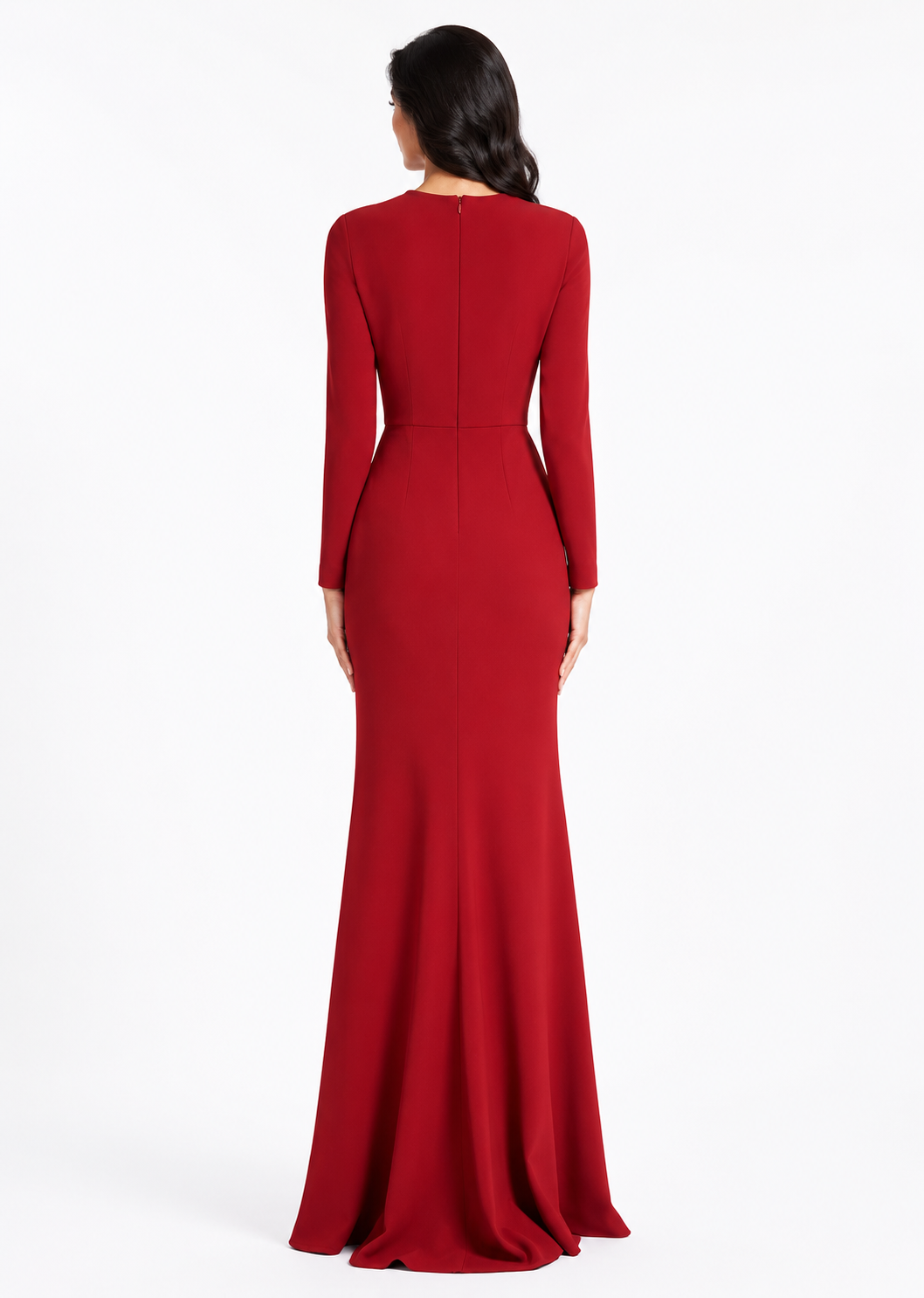 Bow-Waist Maxi Dress – Ruby