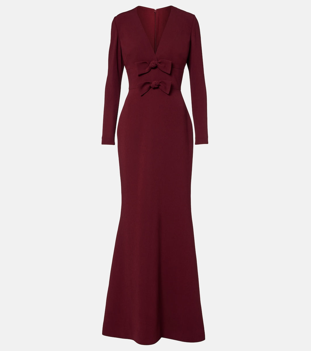 mermaid gown with double front bows – MARLENE