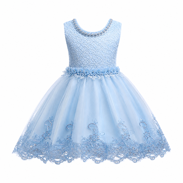 Princess Lace Tulle Dress for Girls - Fairy