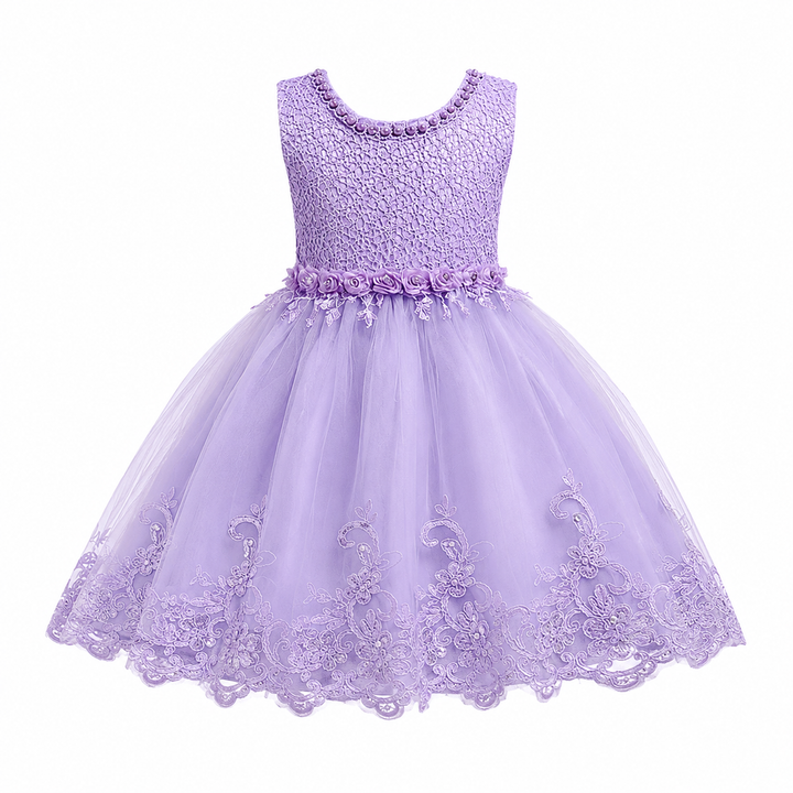Princess Lace Tulle Dress for Girls - Fairy