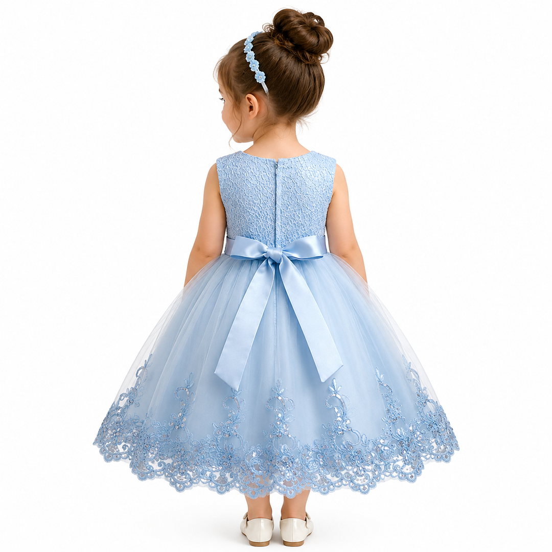 Princess Lace Tulle Dress for Girls - Fairy