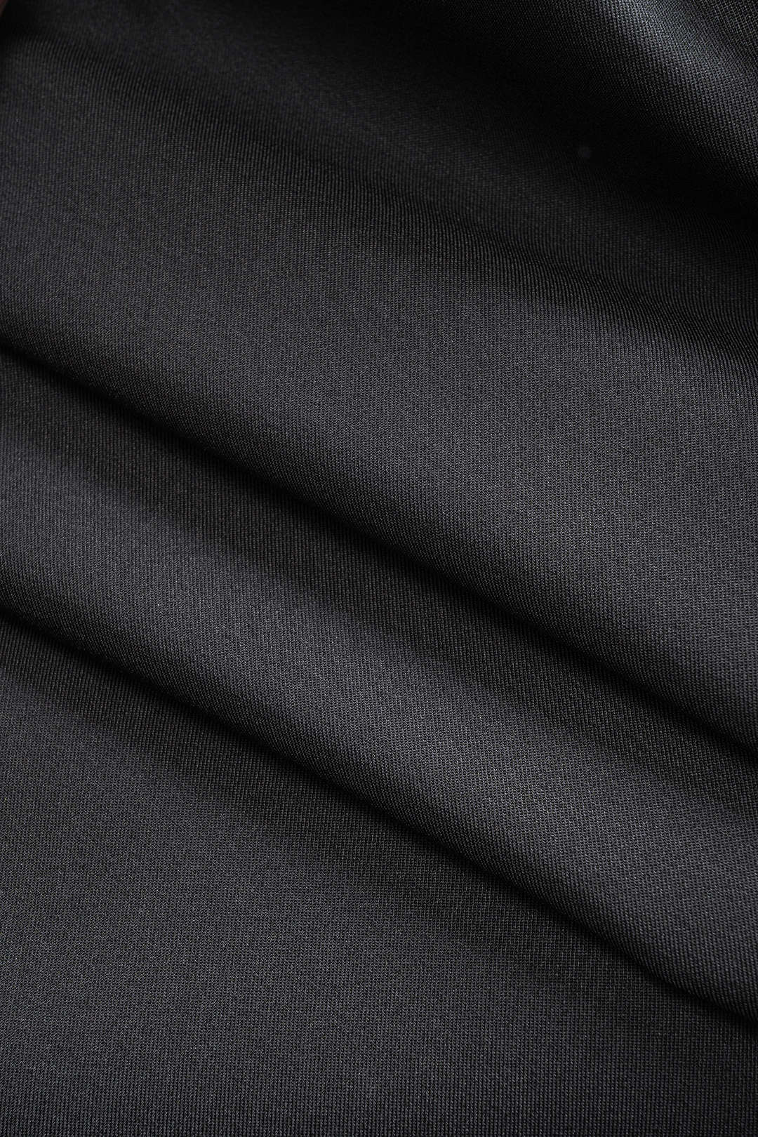 Button Pleat Wide Leg Trousers