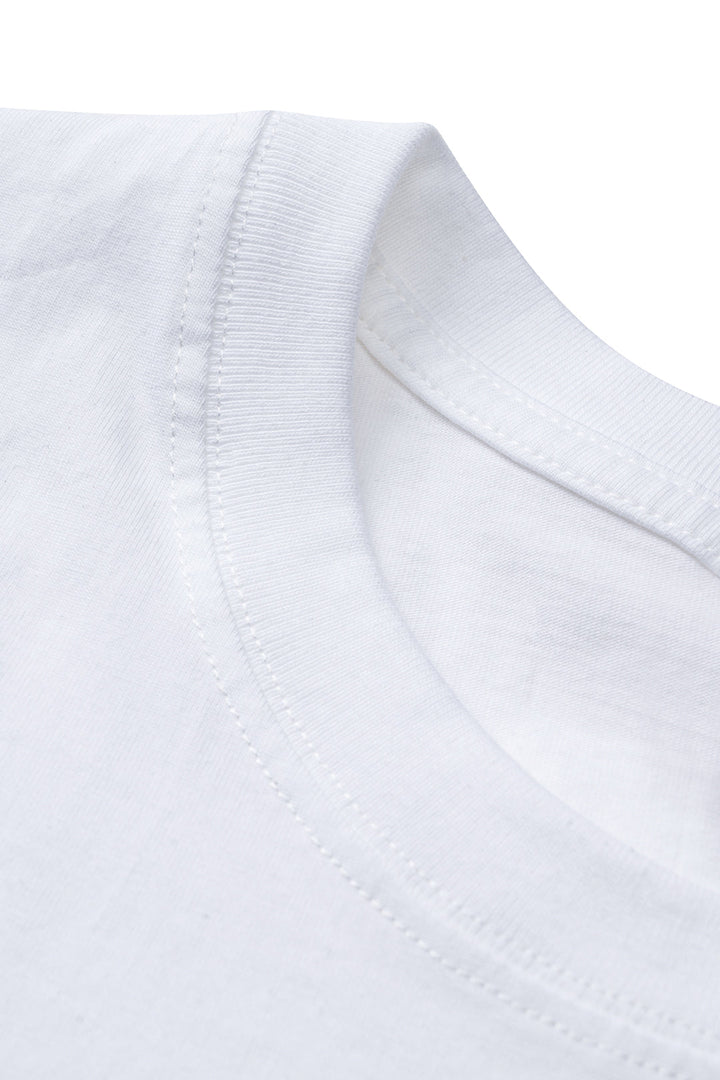 Letter Print Short Sleeve T-Shirt