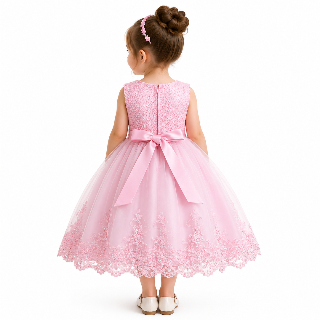 Princess Lace Tulle Dress for Girls - Fairy