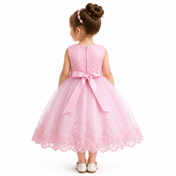 Princess Lace Tulle Dress for Girls - Fairy