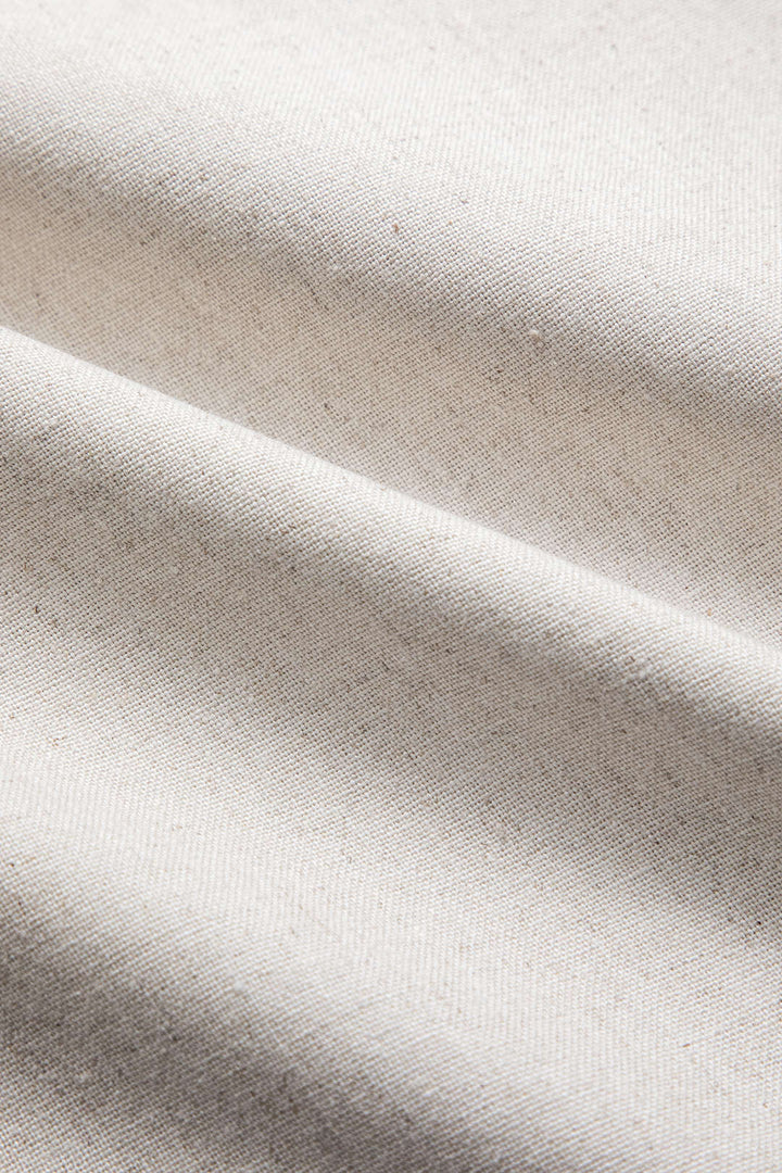 Linen Pleated Pocket Wide Leg Trousers