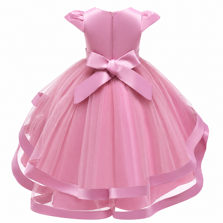 Elegant High-Low Princess Dress for Girls - Collection
