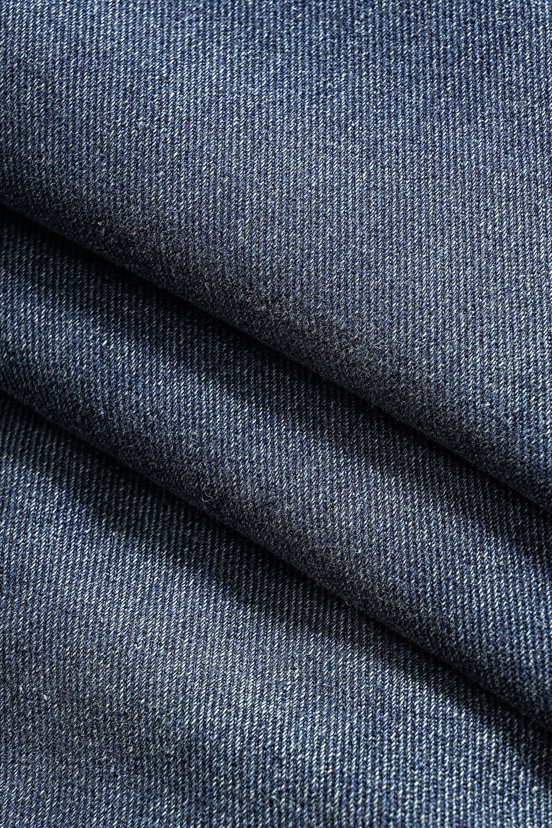 Denim Asymmetrical Pocket Skirt