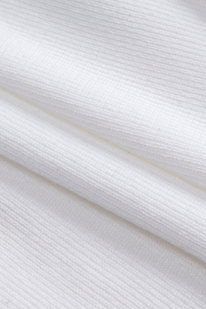 Solid Knit Basic Elastic Shorts