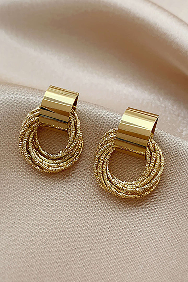 Layer Hoop Earrings