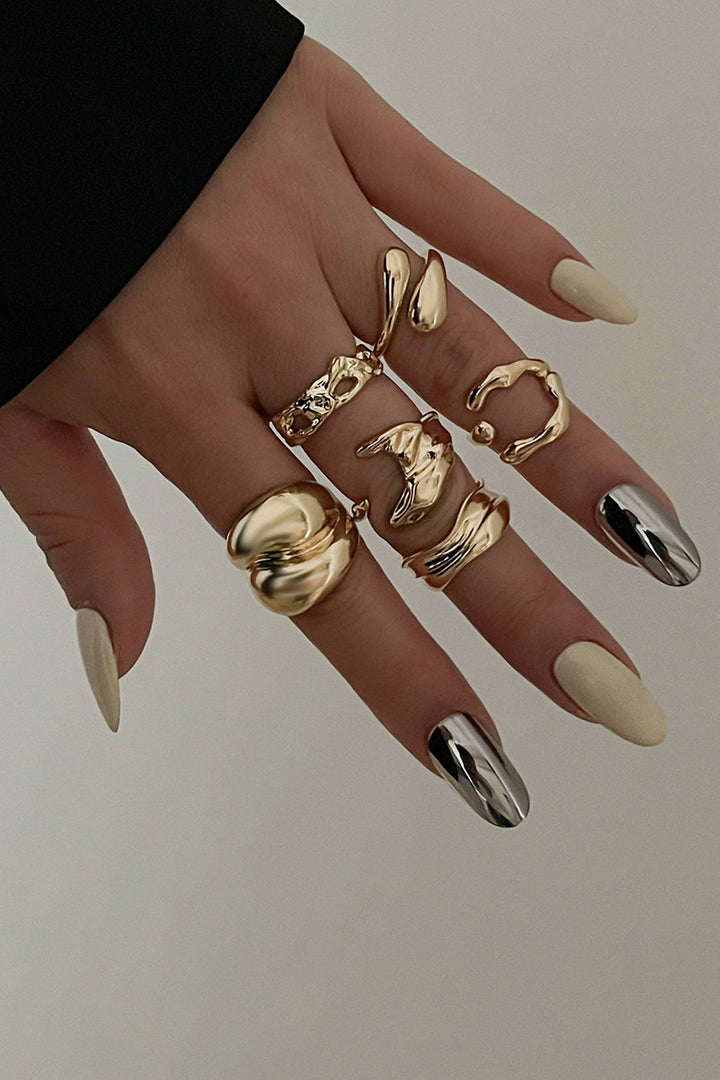 Multi-Layer Irregular Ring