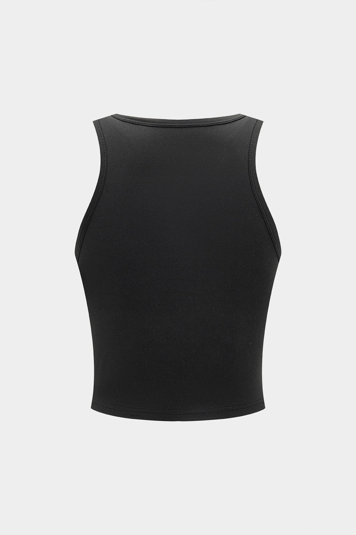 Letter Print Tank Top
