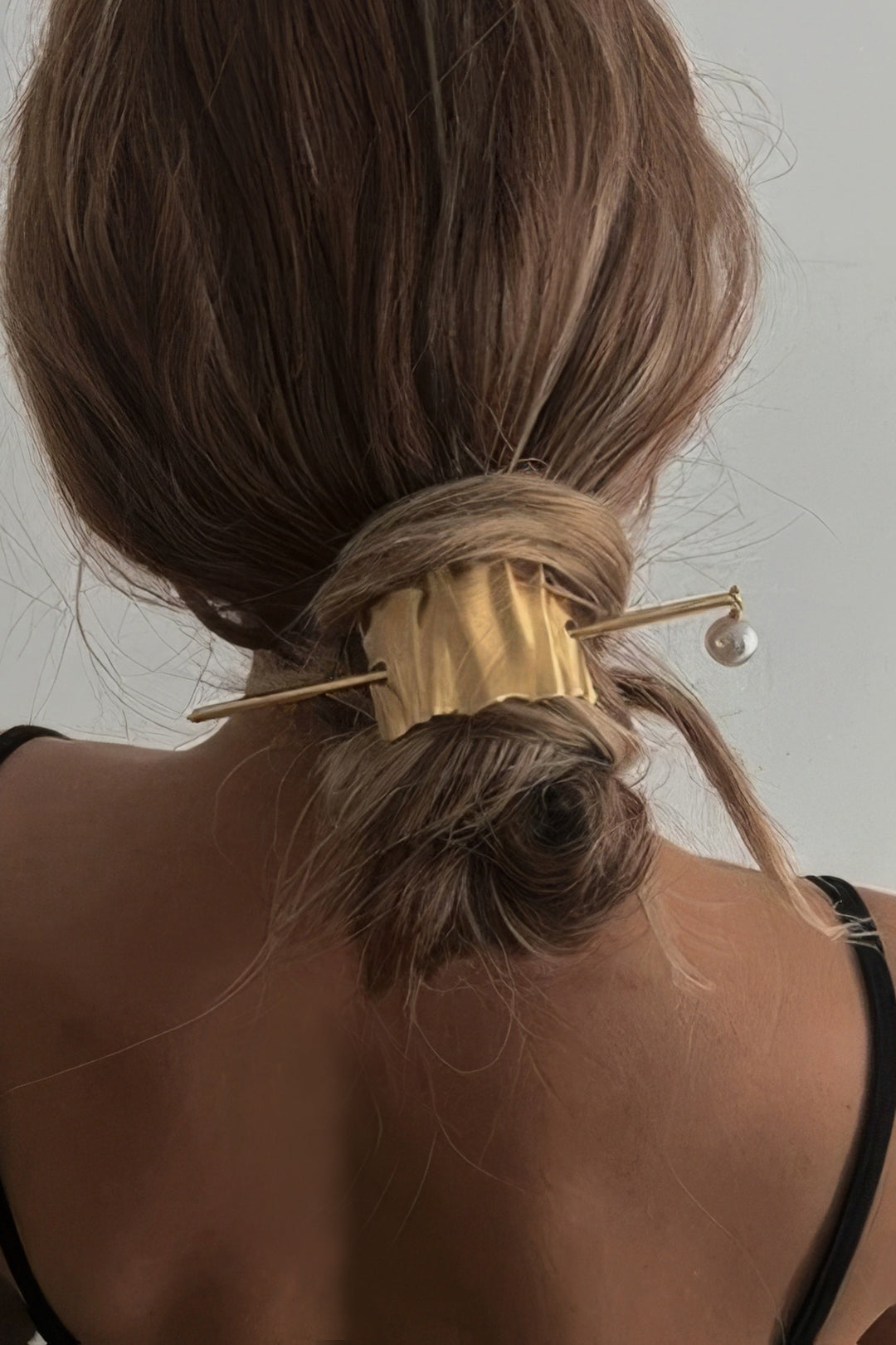 Metal Pearl Hairpin Hair Accessory