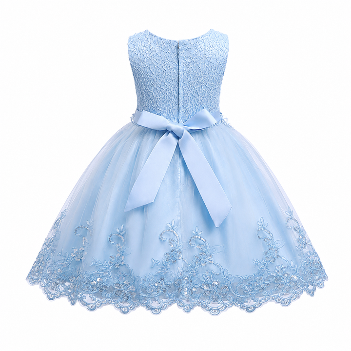 Princess Lace Tulle Dress for Girls - Fairy