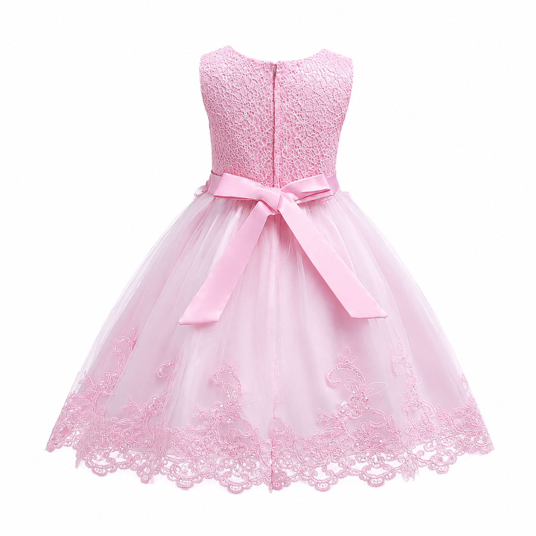 Princess Lace Tulle Dress for Girls - Fairy