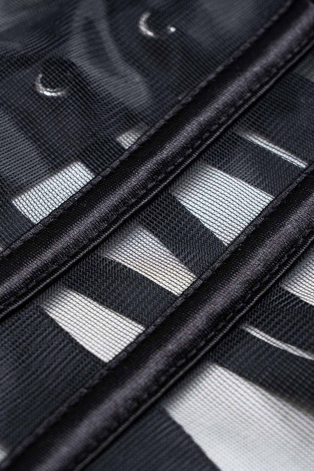 Mesh Tie Back Bustier Slip Cami Top