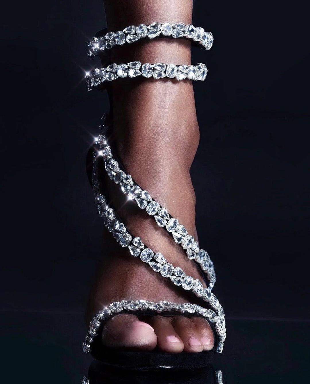 Geplooide top met uitlopende mouwen en maxi-rok set met tailleband – Rosiny 