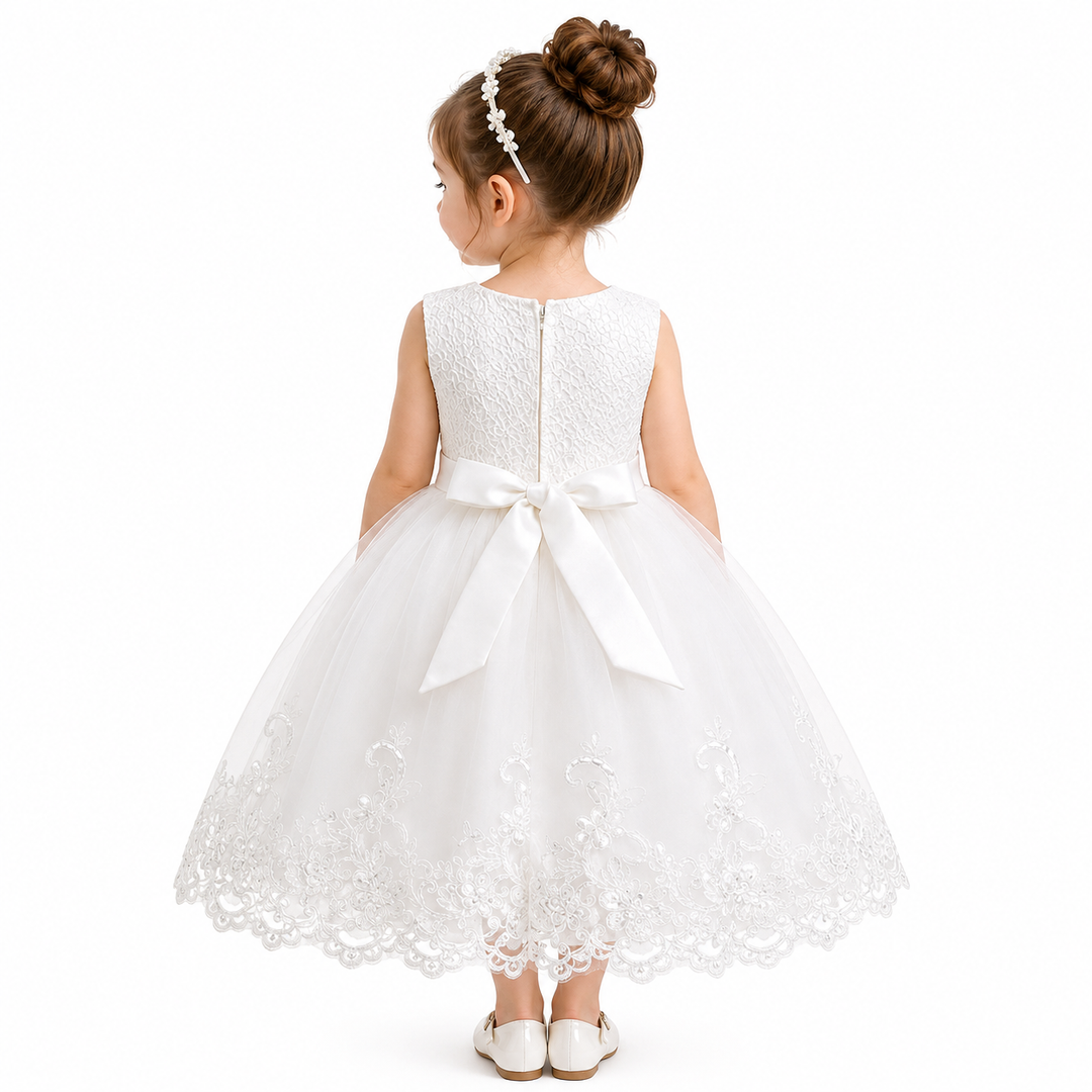 Princess Lace Tulle Dress for Girls - Fairy
