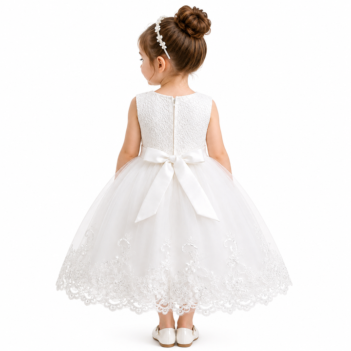Princess Lace Tulle Dress for Girls - Fairy