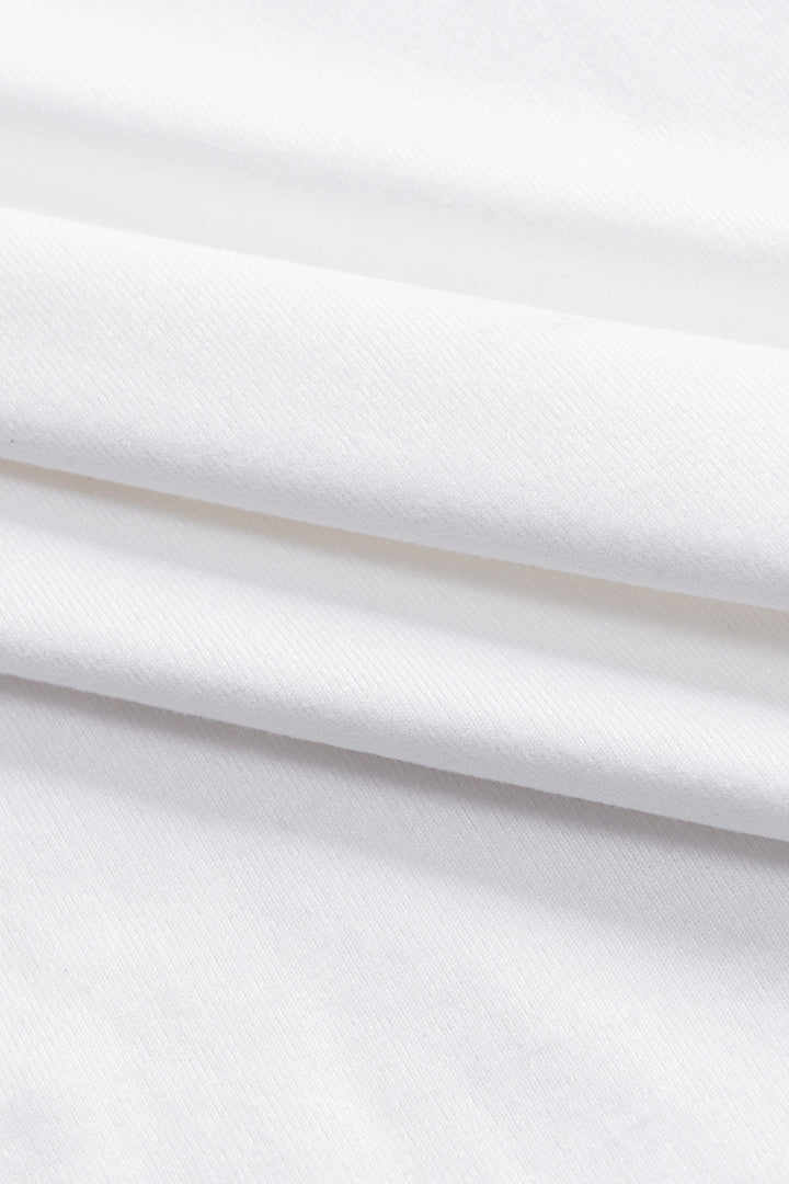 Heart Print Metallic Tank Top