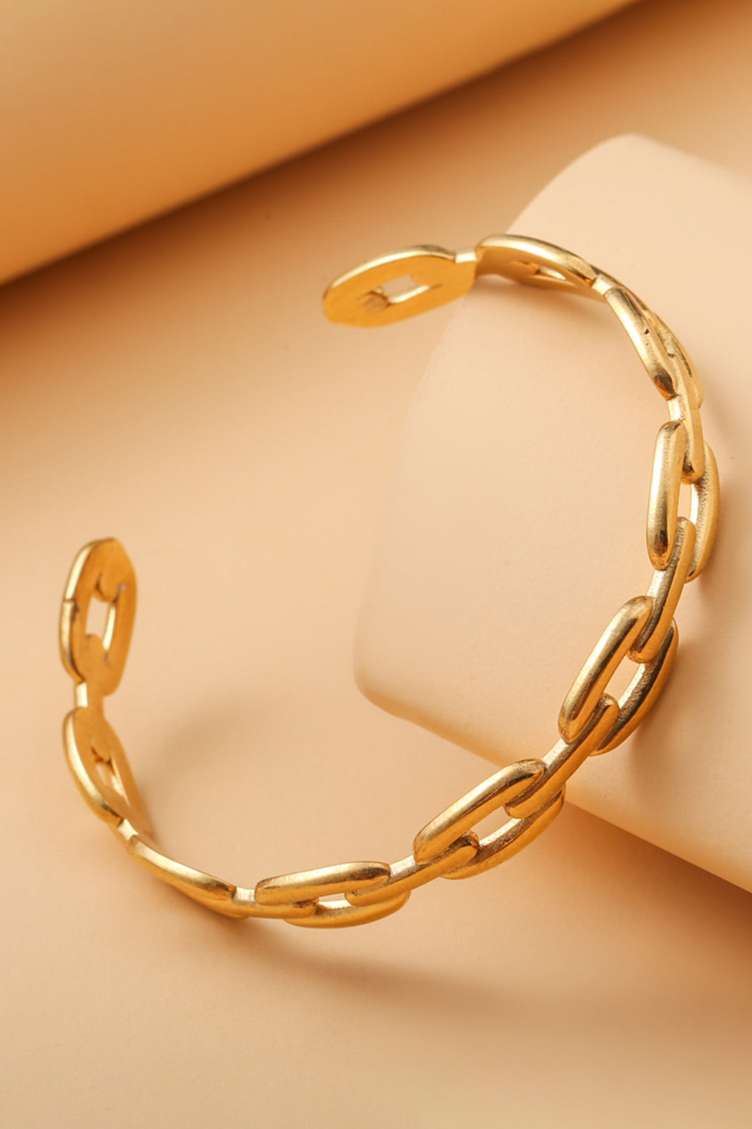 Hollow Chain Open Adjustable Bracelet