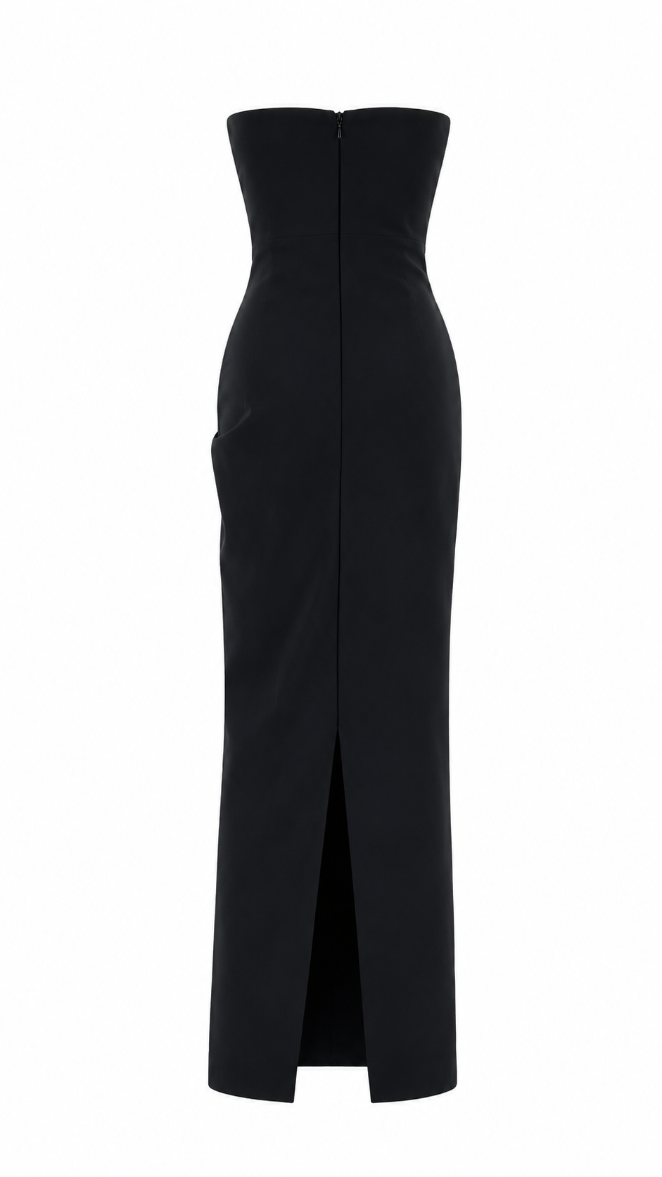 Midnight Crystal Column Dress - Eclipse