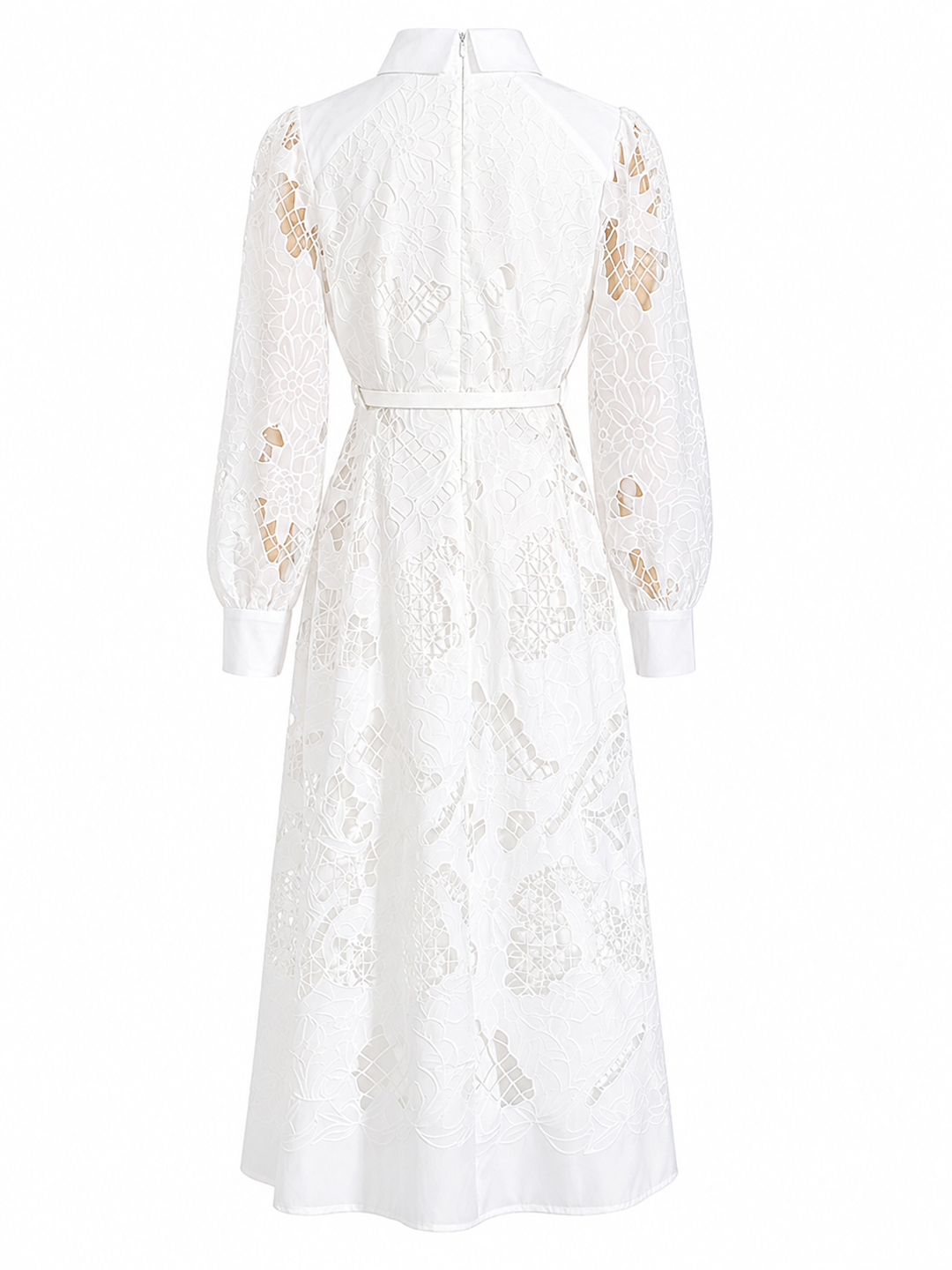Lace Shirt Dress - Grace