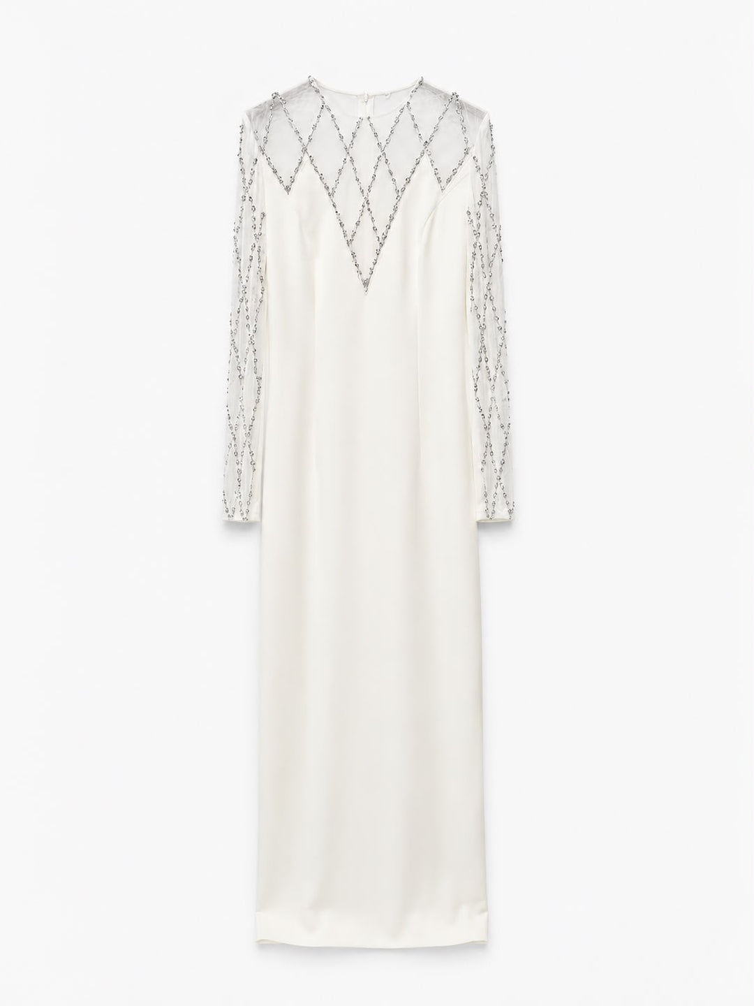 Crystal Embellished Maxi Dress - Serenity