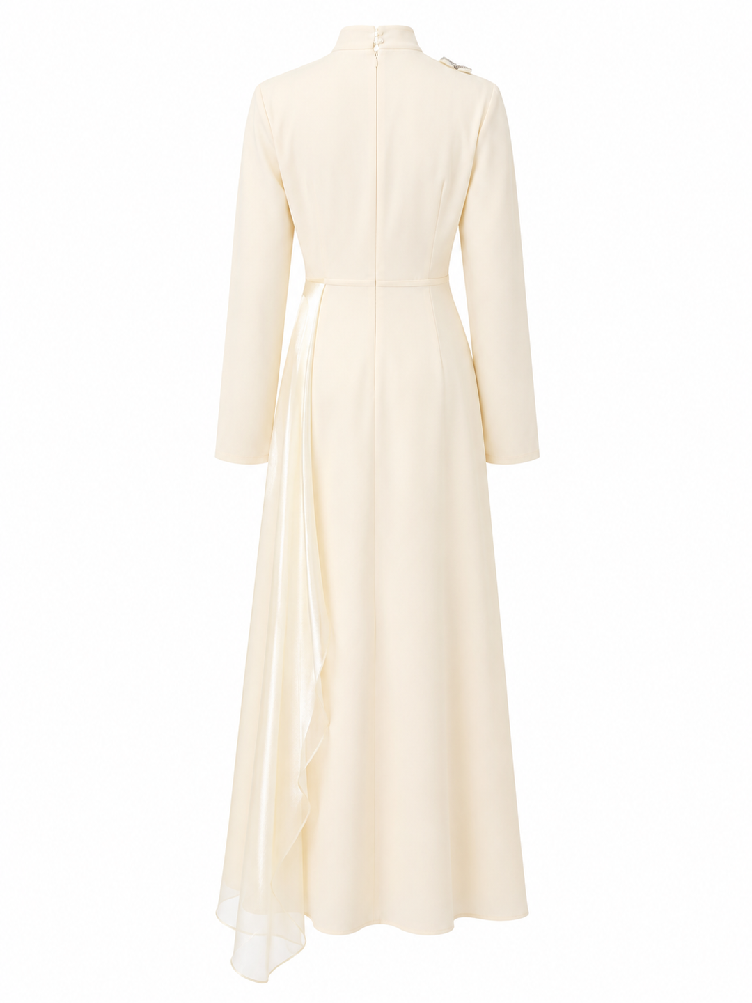 Embellished Sash Maxi Dress - Midnight