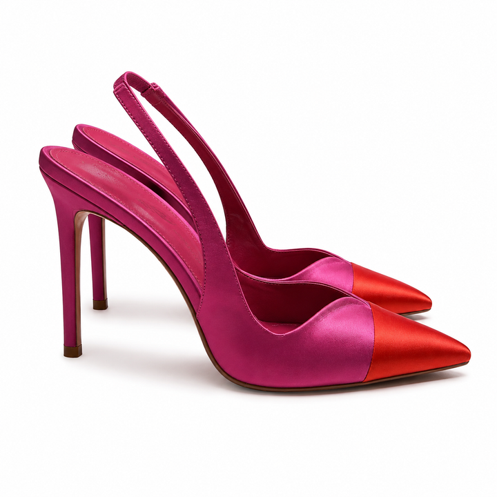 Haut à manches évasées plissées et ensemble jupe longue avec ceinture à la taille – Rosiny 
