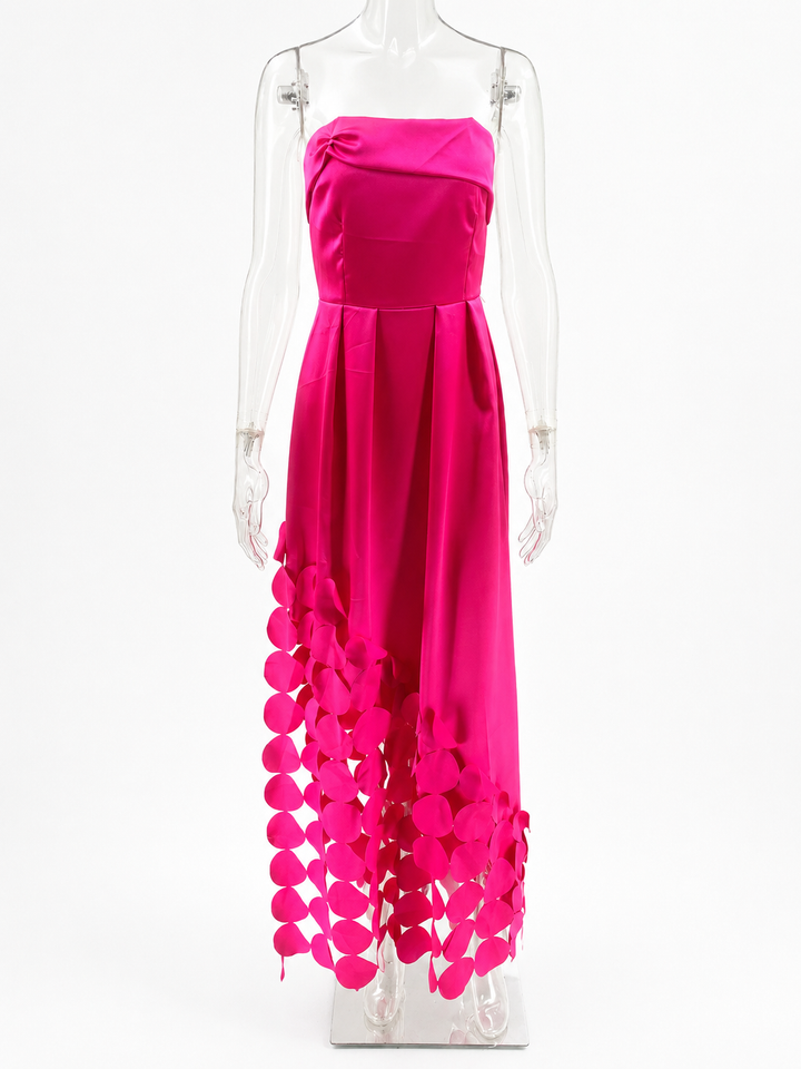 Floral Petal Maxi Dress - Bloom