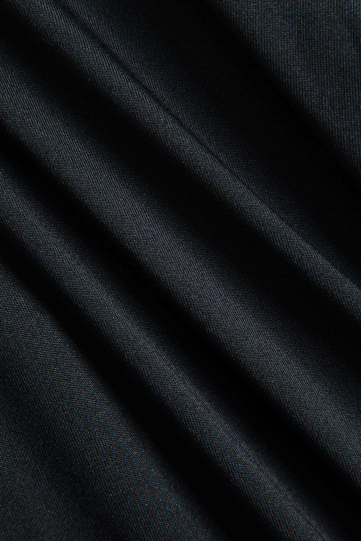 Patchwork Off-Shoulder Draped Bow Detail Maxi Dress