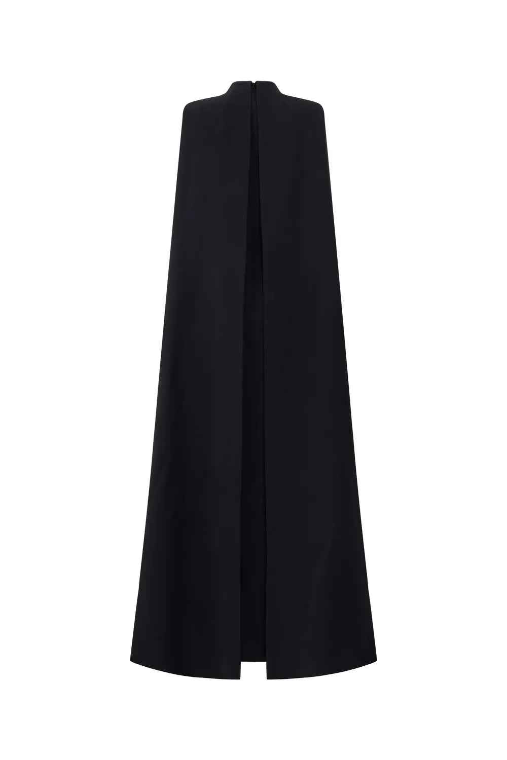 A-line dress with high neck - ORION
